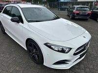 Gebraucht Mercedes A180 AMG line 136 PS (100 kW) 2020 Weiß Kleinwagen