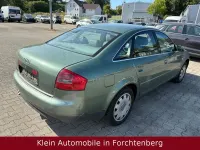 Gebraucht Audi A6 131 PS (96 kW) 2001 Grün Limousine