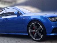 Gebraucht Audi A7 Competition 326 PS (239 kW) 2017 Blau Kleinwagen