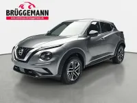 Neu Nissan Juke N-Connecta 114 PS (83 kW) 2026 Grau SUV