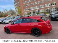 Gebraucht Mercedes CLA200 AMG line 156 PS (114 kW) 2019 Rot Kombi