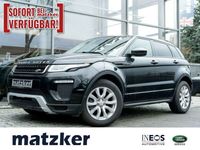Gebraucht Land Rover Range Rover evoque SE Dynamic 179 PS (131 kW) 2019 Schwarz metallic SUV