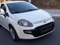 Gebraucht Fiat Punto 70 PS (51 kW) 2011 Weiß Kleinwagen