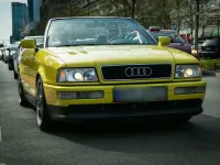 Gebraucht Audi 80 Sport 150 PS (110 kW) 1997 Gelb Cabrio
