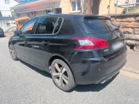 Gebraucht Peugeot 308 120 PS (88 kW) 2017 Schwarz Kleinwagen
