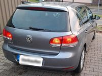 Gebraucht VW Golf VI Style 105 PS (77 kW) 2011 Grau Kleinwagen