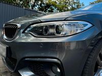 Gebraucht BMW 220 M Sport 194 PS (142 kW) 2016 Grau Coupé