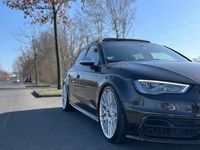 Usata Audi S3 300 CV (220 kW) 2014 Nero Berlina