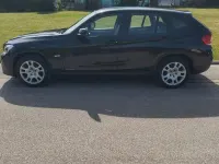 Gebraucht BMW X1 150 PS (110 kW) 2010 Schwarz SUV