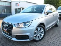 Gebraucht Audi A1 Sportback Sport 125 PS (91 kW) 2017 Silber Kleinwagen