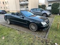 Gebraucht Mercedes CLK500 306 PS (225 kW) 2004 Schwarz Cabrio