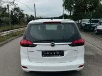 Gebraucht Opel Zafira Edition 120 PS (88 kW) 2018 Weiß Van / Kleinbus