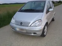Gebraucht Mercedes A170 90 PS (66 kW) 2003 Silber Limousine