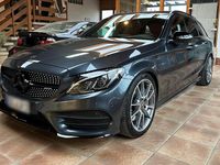 Gebraucht Mercedes C450 AMG AMG 367 PS (269 kW) 2016 Grau Kombi