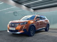 Gebraucht Peugeot 2008 Allure 131 PS (96 kW) 2021 Orange SUV