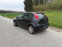 Gebraucht Fiat Grande Punto Dynamic 95 PS (69 kW) 2009 Schwarz Kleinwagen