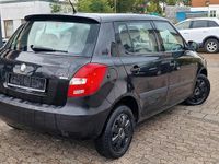 Gebraucht Skoda Fabia 60 PS (44 kW) 2009 Schwarz Kleinwagen