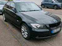 Brugt BMW 318 143 HK (105 kW) 2007 Sort Sedan