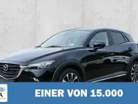 Używany Mazda CX-3 Selection 121 KM (88 kW) 2022 Czarny SUV