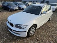 Gebraucht BMW 116 Advantage 122 PS (89 kW) 2010 Weiß Kleinwagen