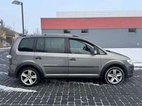 Gebraucht VW Touran Cross 170 PS (125 kW) 2007 Grau Van / Kleinbus