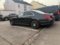 Gebraucht Mercedes S350 258 PS (189 kW) 2014 Schwarz Limousine