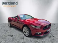 Gebraucht Ford Mustang GT Convertible 421 PS (309 kW) 2017 Lucidrot metallic rot Cabrio
