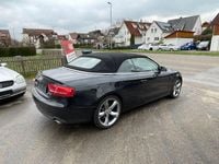 Gebraucht Audi A5 Cabriolet Advanced 239 PS (175 kW) 2009 Schwarz Cabrio