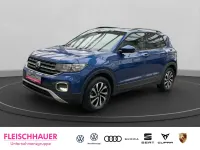 Gebraucht VW T-Cross 110 PS (80 kW) 2022 Blau SUV