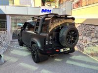 Gebraucht Land Rover Defender 400 PS (294 kW) 2022 Silber SUV