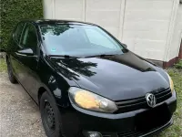 Gebraucht VW Golf VII 105 PS (77 kW) 2012 Schwarz Limousine