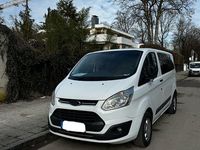 Gebraucht Ford Transit Custom 131 PS (96 kW) 2017 Weiß Van / Kleinbus