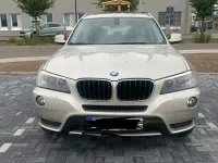 Gebraucht BMW X3 184 PS (135 kW) 2010 Beige SUV