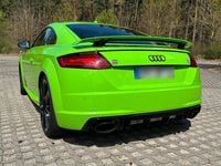 Gebraucht Audi TT RS Exclusive 400 PS (294 kW) 2018 Grün Coupé