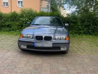 Gebraucht BMW 320 Cabriolet 150 PS (110 kW) 1997 Blau Cabrio