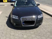 Gebraucht Audi A3 Sportback Ambition 116 PS (85 kW) 2007 Schwarz Kleinwagen