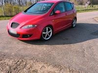 Second-hand Seat Altea 140 CP (102 kW) 2006 Roșu Monovolum