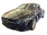 Gebraucht Mercedes CLA200 Progressive 163 PS (119 kW) 2024 Metalliclack kosmosschwarz Coupé