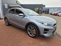 Gebraucht Kia XCeed Xdition 160 PS (117 kW) 2021 Silber SUV