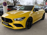 Gebraucht Mercedes CLA250 AMG line 224 PS (164 kW) 2019 Gelb Coupé