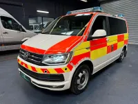 Gebraucht VW Caravelle 204 PS (150 kW) 2018 Weiß Van