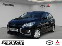 Gebraucht Mitsubishi Space Star Select 71 PS (52 kW) 2023 Magicschwarz (p) Kleinwagen