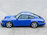Gebraucht Porsche 911 Carrera 4 250 PS (183 kW) 1992 Blau Coupé