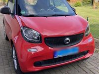 Gebraucht Smart ForTwo Coupé 71 PS (52 kW) 2018 Rot Coupé