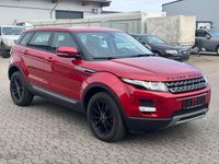 Brugt Land Rover Range Rover evoque 241 HK (177 kW) 2012 Rød SUV