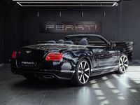 Gebraucht Bentley Continental GT Convertible Mulliner 625 PS (459 kW) 2013 Schwarz Cabrio