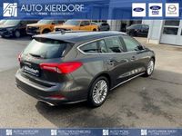 gebraucht Ford Focus VIGNALE Turnier HUD Navi Leder Apple CarPlay Android Auto Mehrzonenklima WLAN DAB