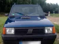 Gebraucht Fiat Panda 40 PS (29 kW) 2000 Blau Kleinwagen