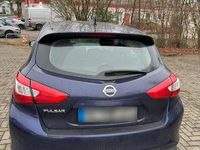 Gebraucht Nissan Pulsar 116 PS (85 kW) 2015 Blau Kleinwagen