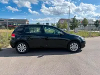 Gebraucht VW Golf VI 80 PS (58 kW) 2009 Schwarz Kleinwagen